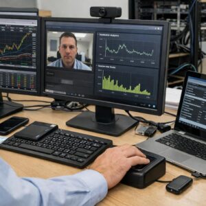 Continuous Authentication Strategies for High-Risk Financial Data Terminals