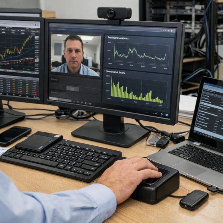 Continuous Authentication Strategies for High-Risk Financial Data Terminals