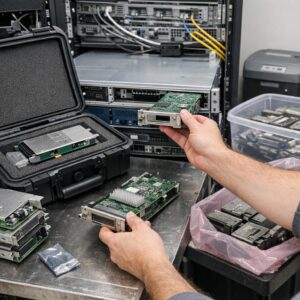 Managing the Lifecycle of Hardware Security Modules (HSMs) in Data Centers