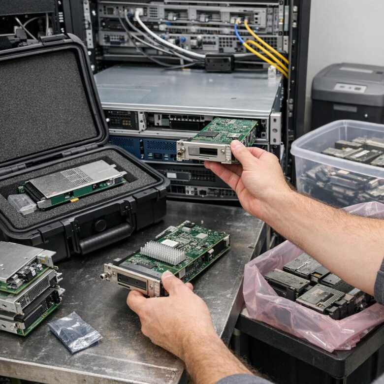 Managing the Lifecycle of Hardware Security Modules (HSMs) in Data Centers